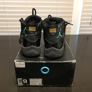 Jordan 11’s gammas